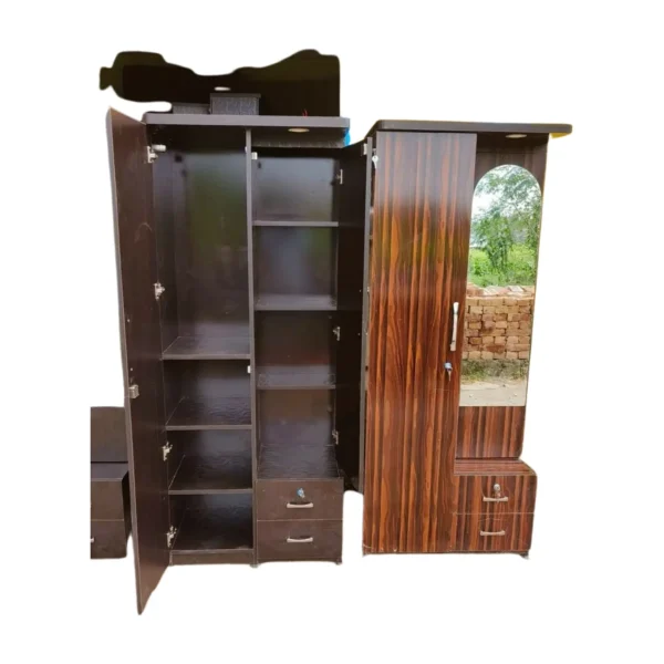 Dressing Cum Almari 72*30*16 with storage 2in1 - Image 2