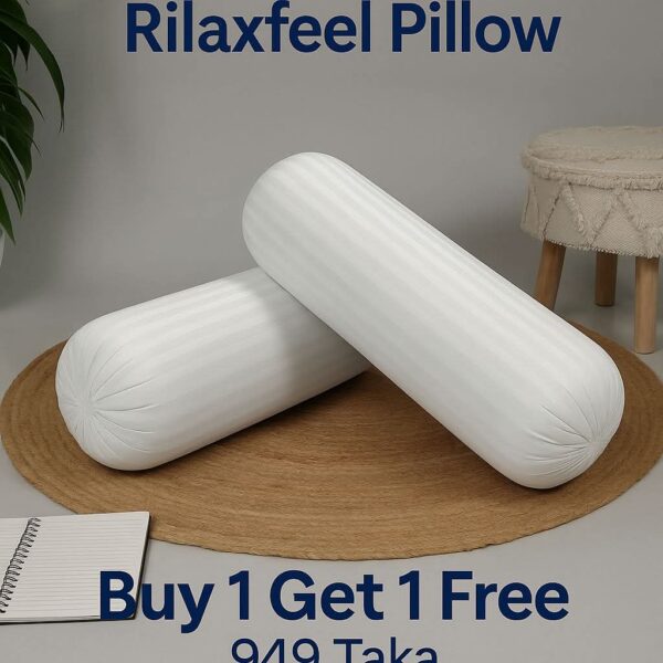 Rilax pillow Bolster 36*30