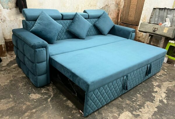 Premium SofaCumBed 5*7ft - Image 3