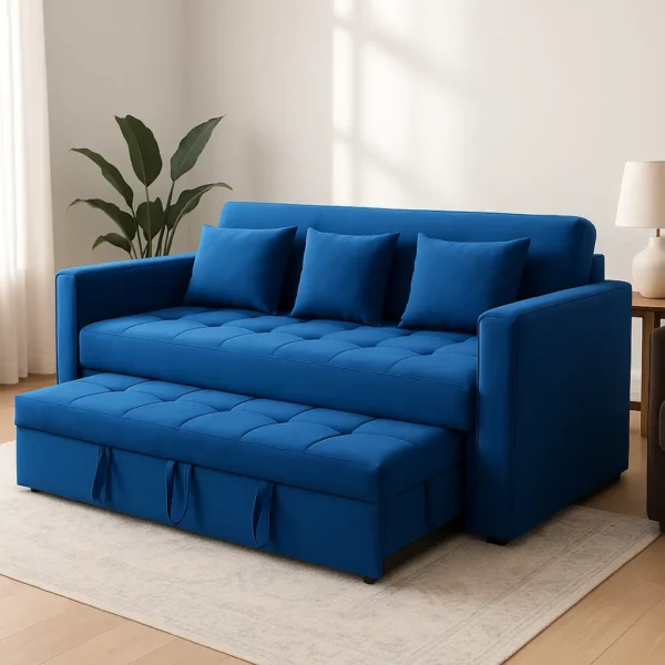 SofaCum bed 5*7ft